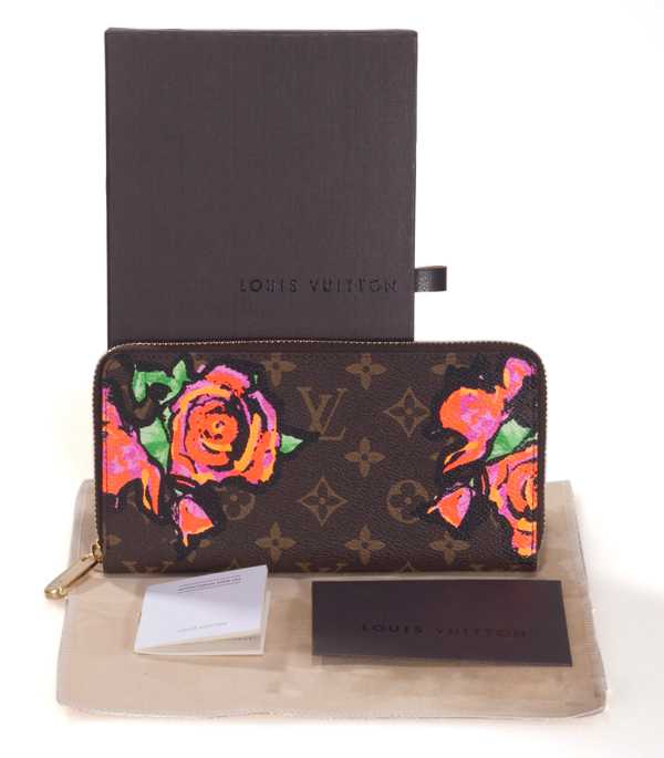 1:1 Copy Louis Vuitton Monogram Canvas Stephen Sprouse Zippy Wallet M9375 Replica